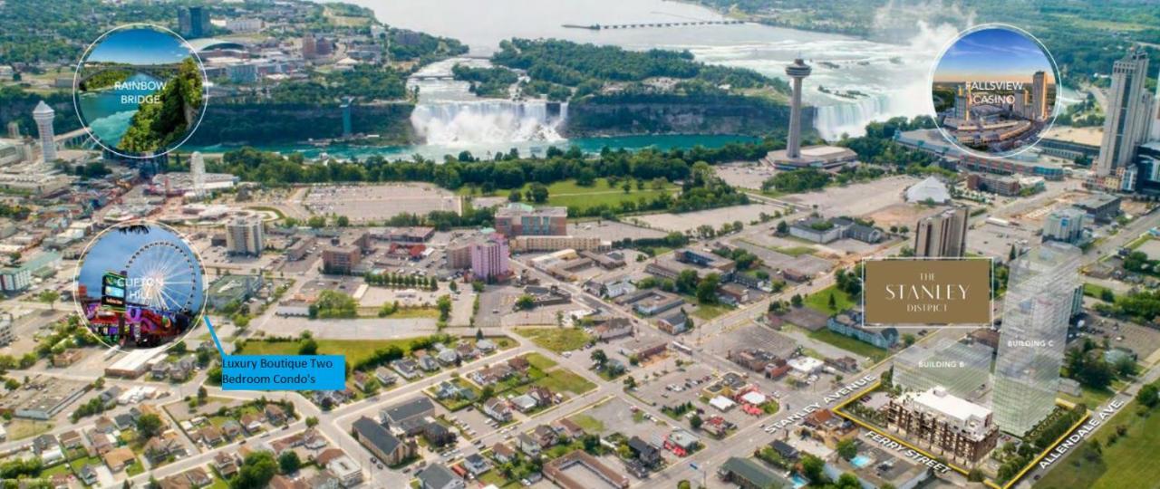 Luxury Boutique 2Bedroom Condo 2A Niagara Falls Esterno foto